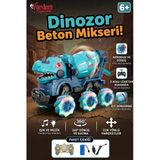 Vardem Oyuncak Uzaktan Kumandalı Işıklı Müzikli Şarjlı 360 Derece Dönen Dinozor İş Makineleri