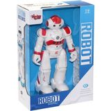 Vardem Oyuncak Vardem Kumandalı Şarjlı Hareketli Robot - Yubi Oyuncak Eğlenceli Tasarım ile 1 Yaş ve Üzeri İçin