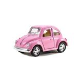 Vardem Oyuncak Vardem Pembe Metal Vosvos Araba 10 Cm Çek Bırak Özellikli Kız Çocuk Oyuncak Araba