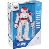 Vardem Oyuncak Vardem Şarjlı Robot Transformers Temalı Çok Yönlü Hareket ve Dans Özellikli 28 cm