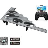 Vardem Oyuncak Vardem Vitrin Dolusu Uzaktan Kumandalı Full Fonksiyon 2.4g Şarjlı Kameralı Quadcopter Iha -Uçak-Helikopter