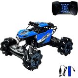 Vardem Oyuncak Vitrin Dolusu Uzaktan Kumandalı Full Fonksiyon Şarjlı 2.4 Ghz 1:16 Off Road Arazi Arabası - Mavi