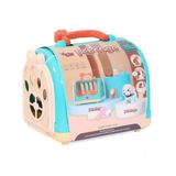 Vardem Oyuncak WL-3615-1-2 Taşıma Çantalı Köpek Oyun Seti