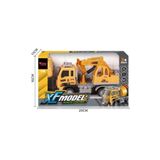 Vardem Oyuncak XF-789-110A-1A-3A-4A Kumandalı Şarjlı İş Makinesi -Vardem