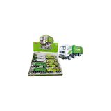VARDEM OYUNCAK YH-711-57A SÜRTMELİ METAL 1:50 ÇÖP KAMYONU