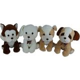 Vardem PB31552-23 Oturan Köpek Peluş Oyuncak