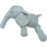 Vardem Peluş Sevimli Hayvanlar 65 cm Uyku Arkadaşım Fil - Gri