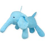 Vardem Peluş Sevimli Hayvanlar 65 cm Uyku Arkadaşım Fil - Mavi
