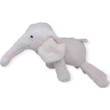 Vardem Peluş Sevimli Hayvanlar 65 cm Uyku Arkadaşım Fil - Pembe