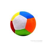 Vardem Peluş Top 25 cm Eğlenceli Renkli Tasarım Kız ve Erkek Çocuklar İçin Oyun Arkadaşı