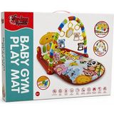 Vardem Piyanolu Ördek Gökkuşağı Bebek Oyun Halısı - Renkli