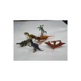 Vardem Plastik Oyuncak Dinozor Seti Dinozorlar 7 Parça Dinazor Hayvan Figürü
