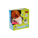 Vardem PR66699-26 Yürüyen Tasmalı Peluş Köpek