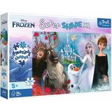 Vardem PUZZLE-50017 Frozen 104 Parça Xl Çocuk Puzzle