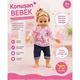 Vardem Pvc En Iyi Arkadaşım 20 Inç Mila Bebek 16 SORUYA70 Farklı Cevap Verir