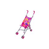Vardem SEÇTİM ALDIM VARDEM BEBEK ARABASI METAL KATLANABİLİR BASTON PUSET PEMBE KALPLİ 4 TEKER 3+