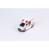 Vardem Sesli Işıklı Çek Bırak Ambulans 1:32 Ölçek Famous - Renkli