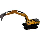 Vardem Sürtmeli Metal Kepçeli Inşaat Aracı 1:55 Excavatör - 15 cm