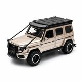 Vardem Sürtmeli Sesli ve Işıklı Jeep Oyuncak Araba, Kapıları Açılan Arazi Aracı Modeli, Büyük Tekerlekli Off Road Oyuncak Jeep, Çocuklar İçin Gerçekçi Oyuncak Araba VRD10716 (BEJ)