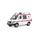 Vardem Sürtmeli Sesli Ve Işıklı Kapıları Açılan Ambulans