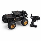 VARDEM Uzaktan Kumandalı 1:12 2.4G Şarjlı Hızlı Off Road Storm Araba, Full Fonksiyon RC Arazi Aracı, Büyük Tekerlekli Kumandalı Yarış Oyuncak Arabası SYR-666-860 (SİYAH-TURUNCU)