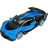 Vardem Uzaktan Kumandalı 1:14 Şarjlı Işıklı Bugatti Araba (Kumandadan Kapıları Açılıp-Kapanır)
