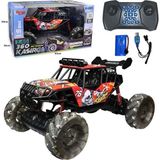 Vardem Uzaktan Kumandalı 2.4g Full Fonksiyon 1:8 Off-Road Şarjlı Buharlı Kasırga Araba - Kırmızı
