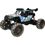 Vardem Uzaktan Kumandalı 2.4g Full Fonksiyon 1:8 Off-Road Şarjlı Buharlı Kasırga Araba - Mavi