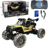 Vardem Uzaktan Kumandalı 2.4g Full Fonksiyon 1:8 Off-Road Şarjlı Buharlı Kasırga Metal Araba - Gold