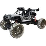 Vardem Uzaktan Kumandalı 2.4g Full Fonksiyon 1:8 Off-Road Şarjlı Buharlı Kasırga Metal Araba - Gri