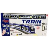 Vardem Uzaktan Kumandalı 49 Parça Işıklı 265 Cm Express Tren Set