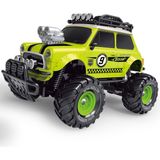 Vardem Uzaktan Kumandalı Full Fonksiyon 1:18 Şarjlı 2.4g Sevimli Off-Road Mini Araba - Yeşil