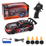 VARDEM Uzaktan Kumandalı Full Fonksiyon 1:24 Şarjlı 4x4 Drift Araba, Kumandalı RC Yarış ve Off Road Oyuncak Araç, Çocuklar İçin Şarjlı Drift Araba SYR-666-854 (KIRMIZI)
