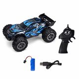 VARDEM Uzaktan Kumandalı Full Fonksiyon 2.4 GHz Şarjlı Işıklı Rapid Araba, RC Kumandalı Spor Yarış Arabası, Çocuklar İçin Şarjlı Hızlı Oyuncak Araç SYR-666-837 (MAVİ)