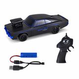 VARDEM Uzaktan Kumandalı Full Fonksiyon 2.4 GHz Şarjlı Işıklı Storm Yarış Arabası, RC Yarış Aracı, Kumandalı Şarjlı Spor Oyuncak Araba, Çocuklar İçin Hız ve Parkur Oyuncağı SYR-666-833 (LACİVERT)