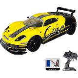 Vardem Uzaktan Kumandalı Full Fonksiyon 2.4g 1:10 Şarjlı High Speed Drift Araba - Siyah - Sarı