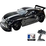 Vardem Uzaktan Kumandalı Full Fonksiyon 2.4g 1:10 Şarjlı High Speed Drift Araba - Siyah