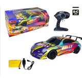 Vardem Uzaktan Kumandalı Full Fonksiyon 2.4g Şarjlı 1:10 Ralli Arabası - Renkli