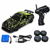 VARDEM Uzaktan Kumandalı Full Fonksiyon 2.4G Şarjlı 1:16 4x4 Drift Araba (Işıklı ve Buharlı) VRD10688 (Yeşil)