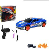 Vardem Uzaktan Kumandalı Full Fonksiyon 2.4g Şarjlı 1:24 Drift Arabası - Mavi