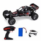 VARDEM Uzaktan Kumandalı Full Fonksiyon 2.4G Şarjlı 1:8 Storm Drift Yarış Arabası, RC Drift Araba, Kumandalı Şarjlı Yarış ve Gösteri Oyuncak Aracı SYR-666-768 (SİYAH)
