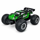 VARDEM Uzaktan Kumandalı Off Road Araba, 2.4G Full Fonksiyon 1:18 Şarjlı RC Araç, Işıklı High Off Road Oyuncak, 2WD Büyük Tekerlekli Kumandalı Arazi Aracı,Şarjlı Oyuncak Araba, DS-1258(A) (YEŞİL)