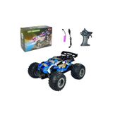 Vardem Uzaktan Kumandalı Şarjlı Işıklı 23 Cm High Off Road Araba Vr-1258a - Mavi