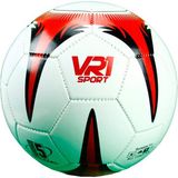 Vardem V1 Futbol Topu Dikişli Xxl No:5 - Monster - Beyaz - Kırmızı
