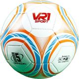 Vardem V1 Futbol Topu Dikişli Xxl No:5 - Monster - Beyaz - Mavi