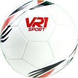 Vardem V1 Futbol Topu Dikişli Xxl No:5 - Monster - Beyaz - Siyah