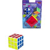 Vardem Vakumlu Magic Cube (Zeka Küpü) (Mini Küp ve Sihirli Küp Hediyeli) 3X3X3