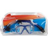 Vardem Yüzücü Maske Şnorkel Set (8+ Yaş) - Mavi