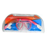 VARDEM Yüzücü Maske Snorkel Set 8+ Yaş