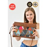 Vardo Helene Uzun Askılı '' Macbook Pro-air 14/13.3/13 Inç 38x26 Deri Kılıf Ve Evrak Çantası